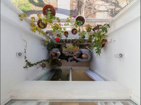 简约工业风格办公室设计装饰效果图片