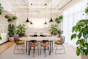 简约工业风格办公室设计装饰效果图片