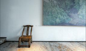 简约工业风格办公室设计装饰图