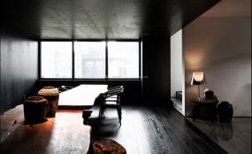 工业风格办公室设计效果图