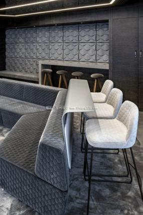 日式简约风格办公室设计效果图片