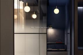 日式简约风格办公室装修实景图片