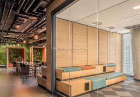 日式简约风格办公室装修图片