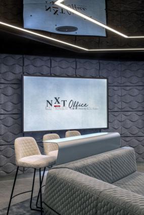 日式简约风格办公室设计效果图