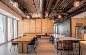 最新日式简约风格办公室设计装饰效果图