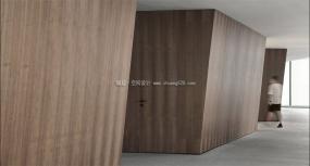 日式简约风格办公室装修设计效果图