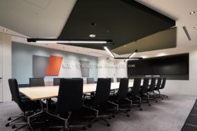 日式简约风格办公室设计装修效果图