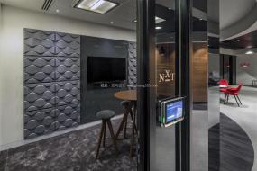 日式简约风格办公室设计装潢图片