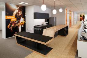 日式简约风格办公室设计装潢图片