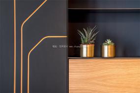 日式简约风格办公室设计装饰效果图片