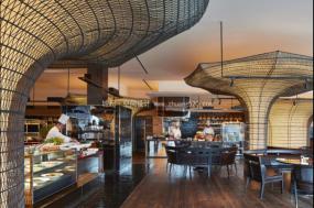 现代简约风格餐饮店装修图片