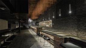 简约文雅风格餐饮店装修效果图