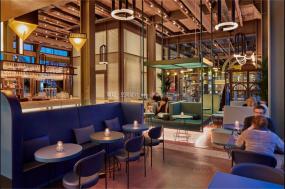 最新简约风格餐饮店设计装饰效果图