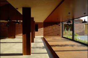 简约风格餐饮店设计装饰效果图片