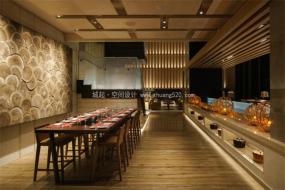 简约风格餐饮店设计效果图