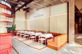 简约风格餐饮店装饰设计效果图片