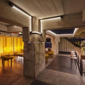 简约风格餐饮店装潢效果图片