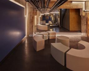 简约风格餐饮店装修高清图片