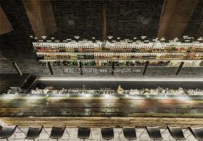 简约风格餐饮店装修效果图片