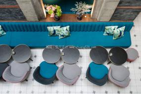 简约风格餐饮店设计装潢图片