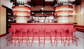 现代简约风格餐饮店装修图片