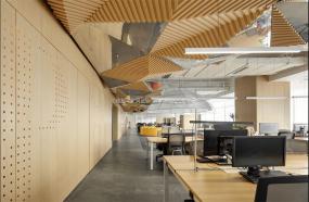 工业简约风格办公室装修图片