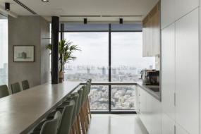 工业简约风格办公室装修高清效果图