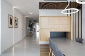 工业简约文雅风格办公室装修效果图