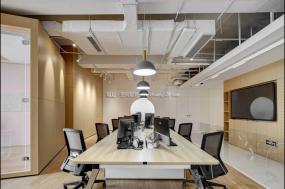 工业简约风格办公室装潢设计效果图片