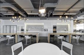 工业简约风格办公室设计装饰效果图