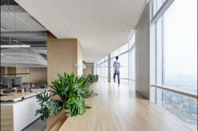 工业简约风格办公室设计装修效果图