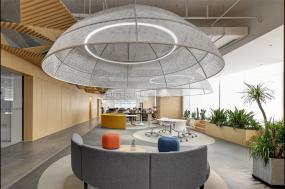 工业简约风格办公室设计装修效果图片