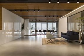 最新工业简约风格办公室装修设计效果图