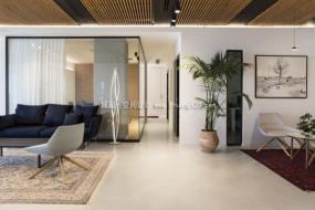 工业简约风格办公室装修设计效果图