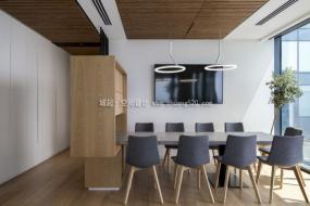 工业简约风格办公室装潢效果图片