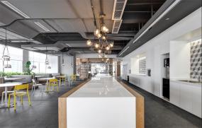 工业简约风格办公室设计装饰图片