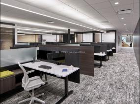 最新简约创意风格办公室设计装修图