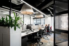 简约创意风格办公室设计装饰图