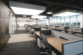 简约创意风格办公室装修效果图