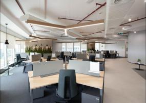 最新简约创意风格办公室设计装饰效果图