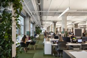 简约创意风格办公室设计装饰效果图