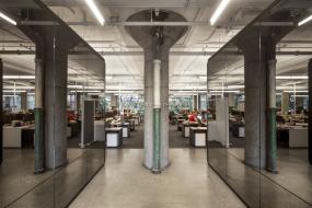 简约创意风格办公室设计装饰图片