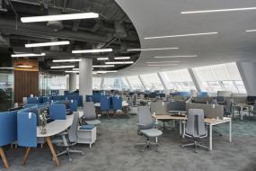 简约创意风格办公室装潢设计效果图片