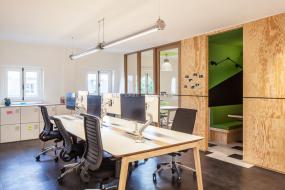 简约创意风格办公室设计装饰效果图