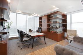 大气风格办公室装修图片