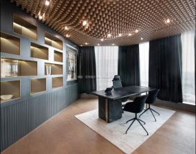 高档风格办公室设计装饰效果图