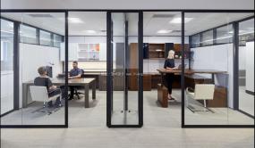 高档风格办公室设计装饰效果图