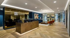 欧式简约风格办公室设计装饰图片