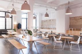 欧式简约风格办公室设计装饰图