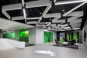 欧式简约风格办公室装修图片